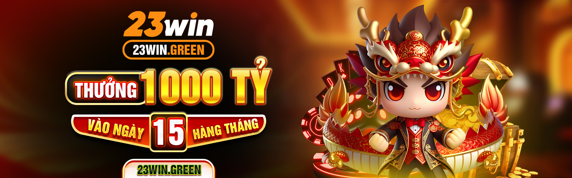 Thưởng 1000 tỷ vào ngày 15 hàng tháng